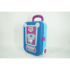 2 in 1, Valiza si mini bucatarie cu ustensile, 3ani+