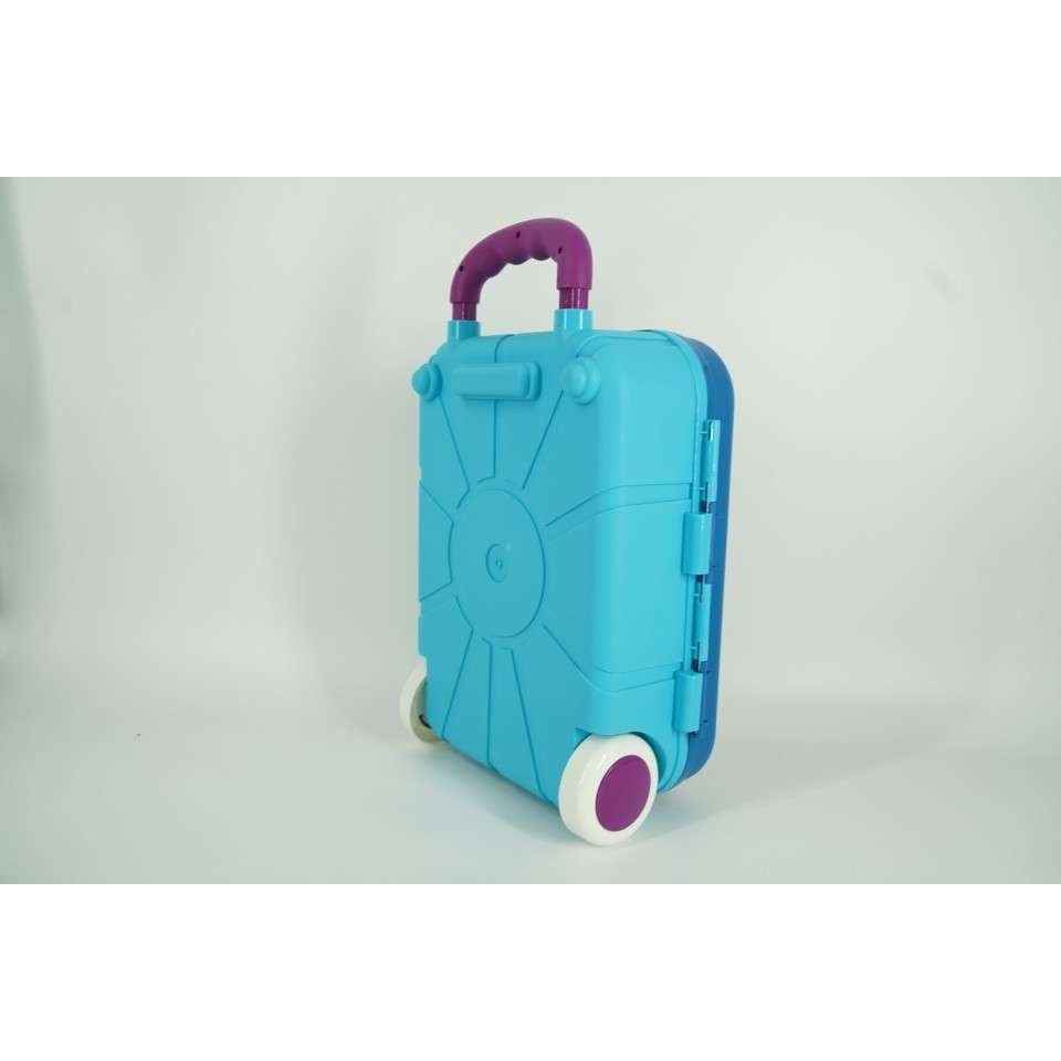 2 in 1, Valiza si mini bucatarie cu ustensile, 3ani+