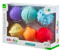 Akuku, set de mingiute senzoriale moi