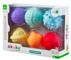Akuku, set de mingiute senzoriale moi