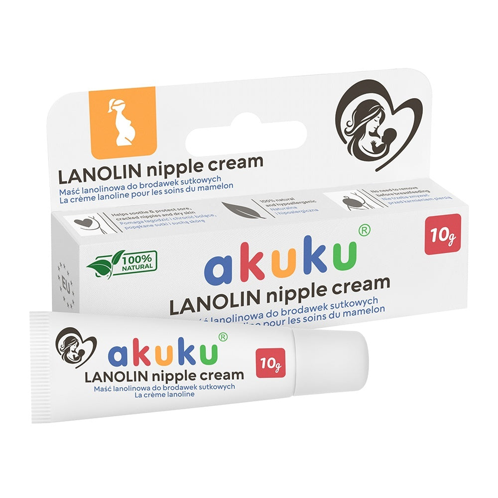 Akuku, unguent cu lanolina, 10 g