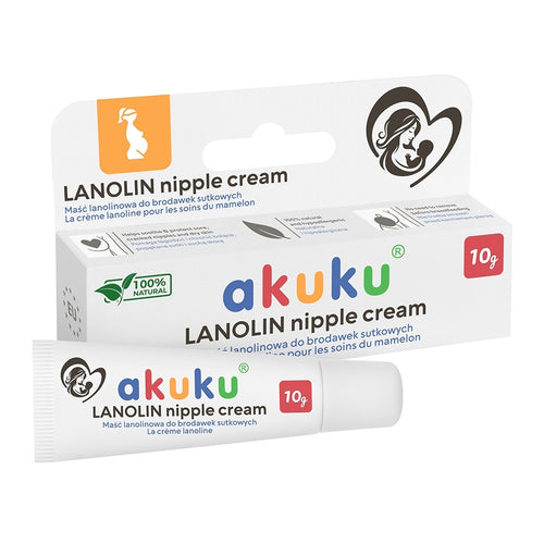 Akuku, unguent cu lanolina, 10 g