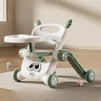 Antemergator pentru Copii 8 in 1, Multifunctional, 9-12 Luni, Verde