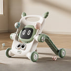 Antemergator pentru Copii 8 in 1, Multifunctional, 9-12 Luni, Verde