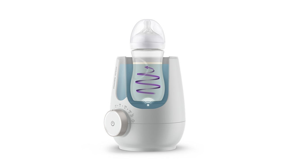 Aparat 2 in 1: Incalzitor si sterilizator Philips Avent Premium