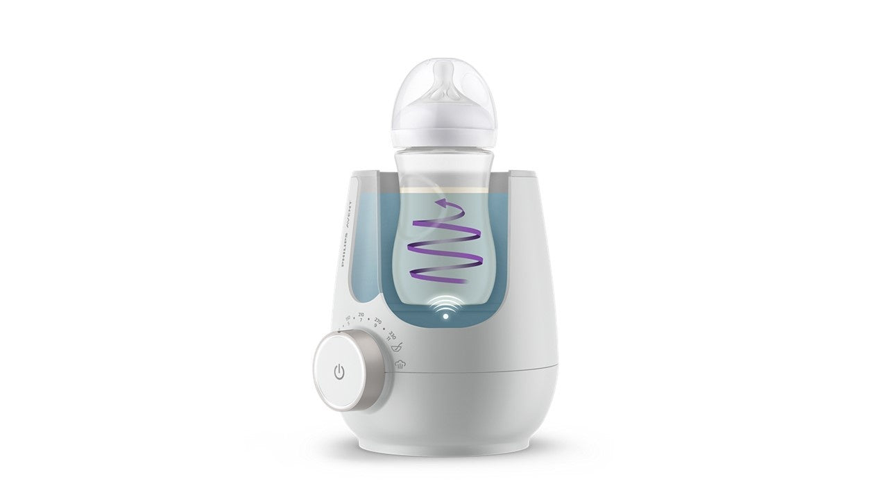 Aparat 2 in 1: Incalzitor si sterilizator Philips Avent Premium