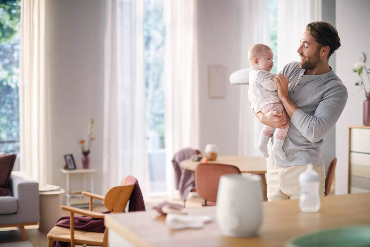 Aparat de incalzit biberoane Advanced Philips Avent