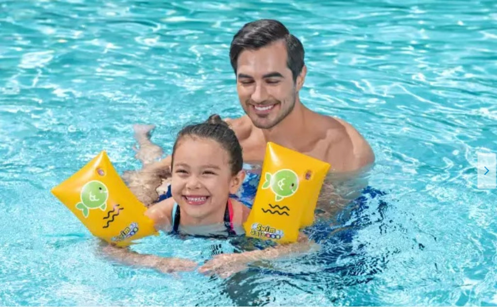 Aripioare inot Bestway Swim Safe - Wonder Splash, L/XL, 30 x 15 cm