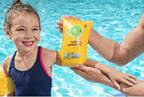 Aripioare inot Bestway Swim Safe - Wonder Splash, L/XL, 30 x 15 cm