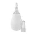 Aspirator nazal cu varf din silicon, +0 luni, Alb, Babyono
