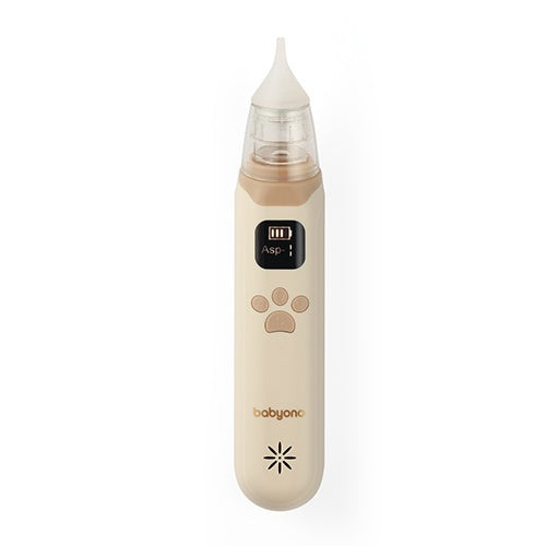 Aspirator nazal electronic pentru copii, Bej, 0 luni+, Babyono