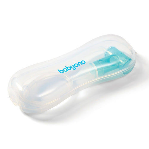 Aspirator nazal pentru bebelusi, BabyOno, 0m+