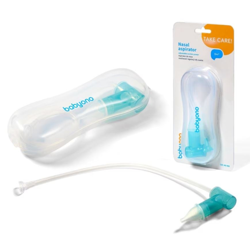 Aspirator nazal pentru bebelusi, BabyOno, 0m+