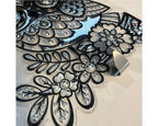Autocolant cu carlig Bufnita 14,5x16 cm 1 buc