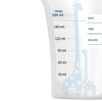 Babyono, pungi pentru stocarea laptelui matern, 180 ml, 30 buc.