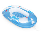 Barca gonflabila BESTWAY, 3-6 ani, 102x69 cm, capacitate maxima 45 kg, delfin