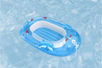 Barca gonflabila BESTWAY, 3-6 ani, 102x69 cm, capacitate maxima 45 kg, delfin