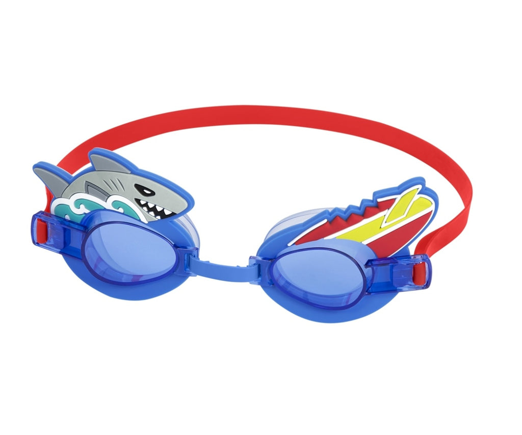 Bestway, Aqua Pals Rechin, ochelari de inot