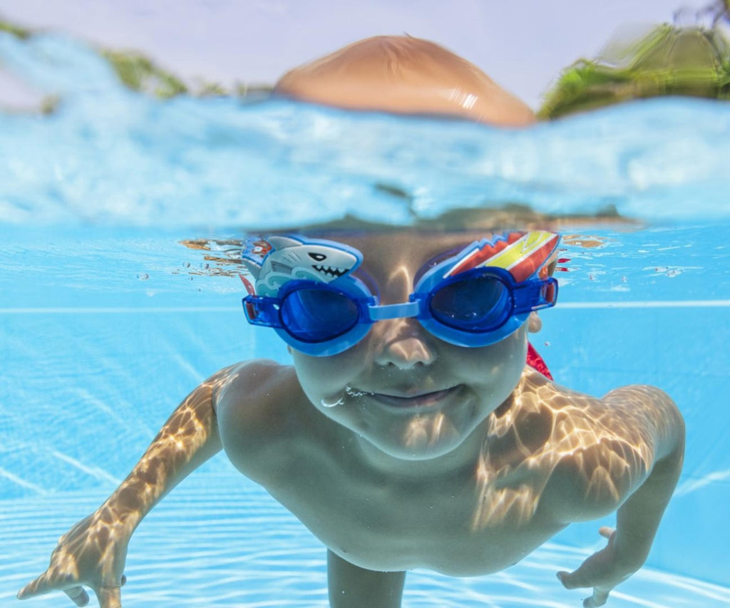Bestway, Aqua Pals Rechin, ochelari de inot