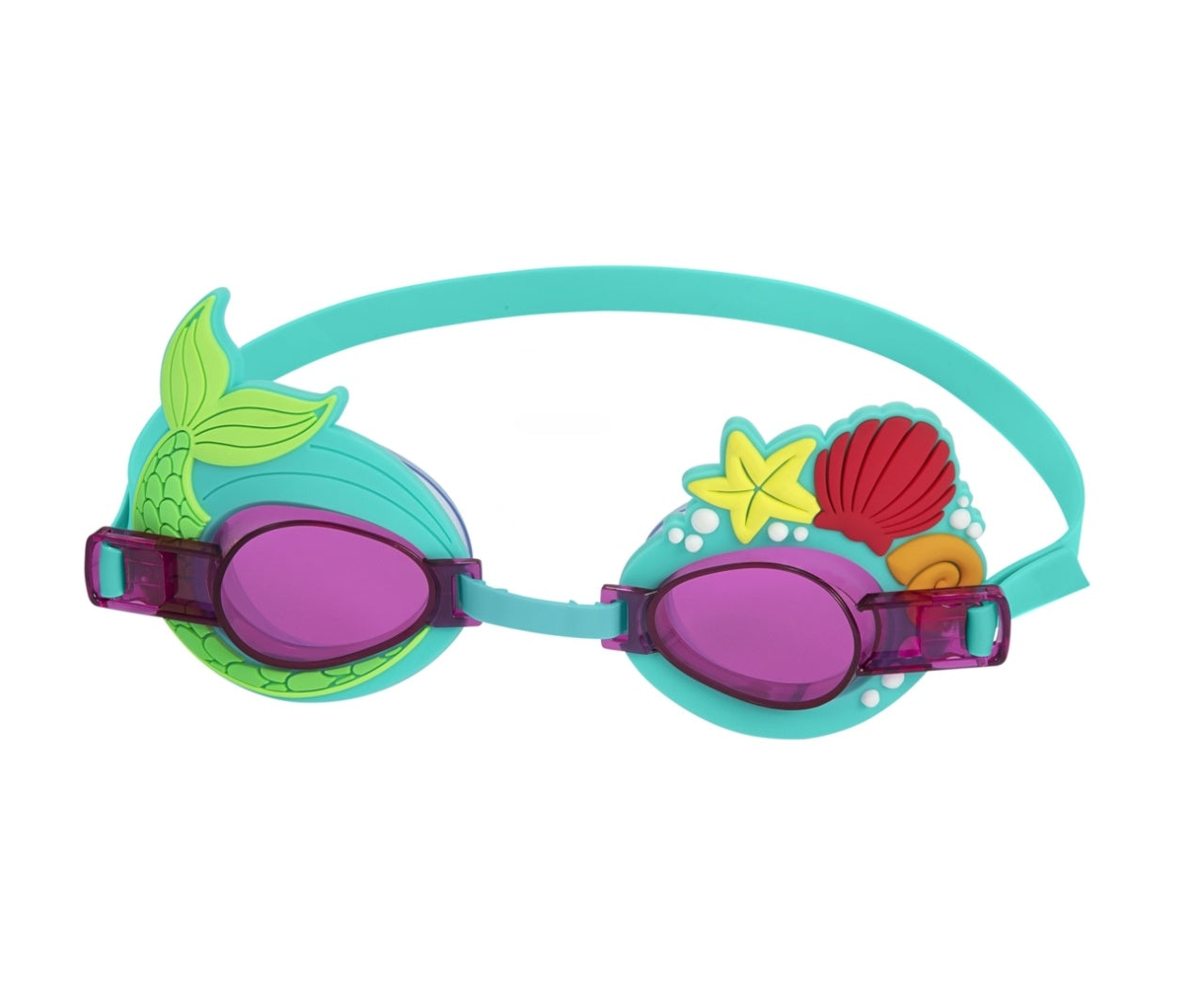 Bestway, Aqua Pals Sirena, ochelari de inot