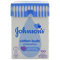 Betisoare de bumbac Johnson's Baby, 100 bucati