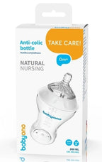 Biberon anti-colici Babyono Natural Nursing 260ml