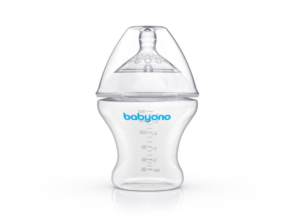 Biberon anti-colici Babyono Natural Nursing 260ml
