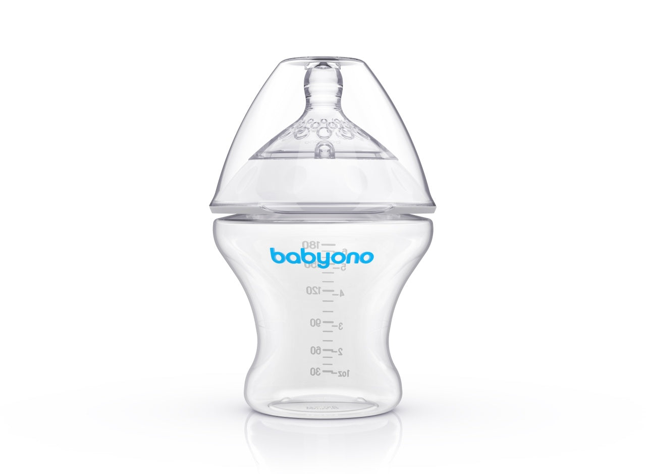 Biberon anti-colici Babyono Natural Nursing 260ml
