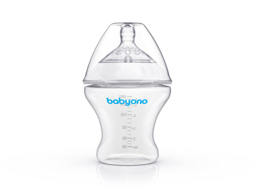 Biberon anti-colici Babyono Natural Nursing 260ml