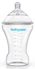 Biberon anti-colici Babyono Natural Nursing 260ml