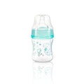 Biberon din plastic cu gat larg, 120 ml, Babyono, Verde
