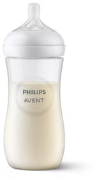 Biberon Philips Avent Natural Response, tetina cu debit rapid, 6 luni+, 330 ml