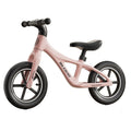 Bicicleta pentru Copii, Fara Pedale, Pentru 2-6 Ani, 2 Roti Silentioase, Sa Reglabila 43 - 58 cm, din Plastic si Fibra de Sticla, 88 x 56 x 43 cm, Roz