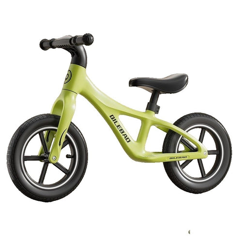 Bicicleta pentru Copii, Fara Pedale, Pentru 2-6 Ani, Sa Reglabila 43 - 58 cm, 88 x 56 x 43 cm, Verde
