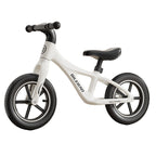 Bicicleta pentru Copii, Fara Pedale, Pentru 2-6 Ani, Sa Reglabila 43 - 58 cm, 88 x 56 x 43 cm, Alb