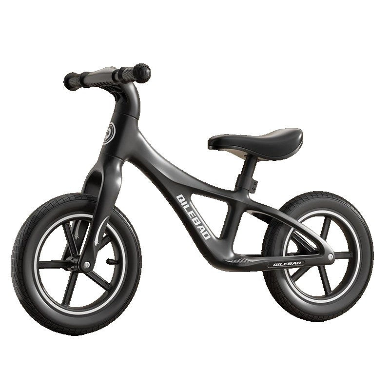 Bicicleta pentru Copii, Fara Pedale, Pentru 2-6 Ani, Sa Reglabila 43 - 58 cm, 88 x 56 x 43 cm, Negru