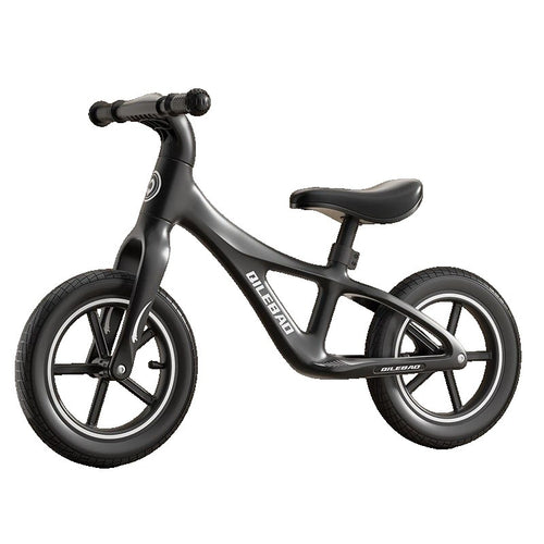 Bicicleta pentru Copii, Fara Pedale, Pentru 2-6 Ani, Sa Reglabila 43 - 58 cm, 88 x 56 x 43 cm, Negru