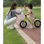 Bicicleta pentru Copii, Fara Pedale, Pentru 2-6 Ani, Sa Reglabila 43 - 58 cm, 88 x 56 x 43 cm, Verde
