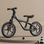 Bicicleta pentru Copii, Fara Pedale, Pentru 2-6 Ani, Sa Reglabila 43 - 58 cm, 88 x 56 x 43 cm, Negru