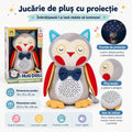 Bufnita De Plus Interactiva Pentru Copii Cu Proiectie Luminoasa Si Muzica, Copii 0+ Luni, Multicolor