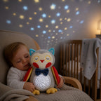 Bufnita De Plus Interactiva Pentru Copii Cu Proiectie Luminoasa Si Muzica, Copii 0+ Luni, Multicolor