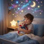 Bufnita De Plus Interactiva Pentru Copii Cu Proiectie Luminoasa Si Muzica, Copii 0+ Luni, Multicolor