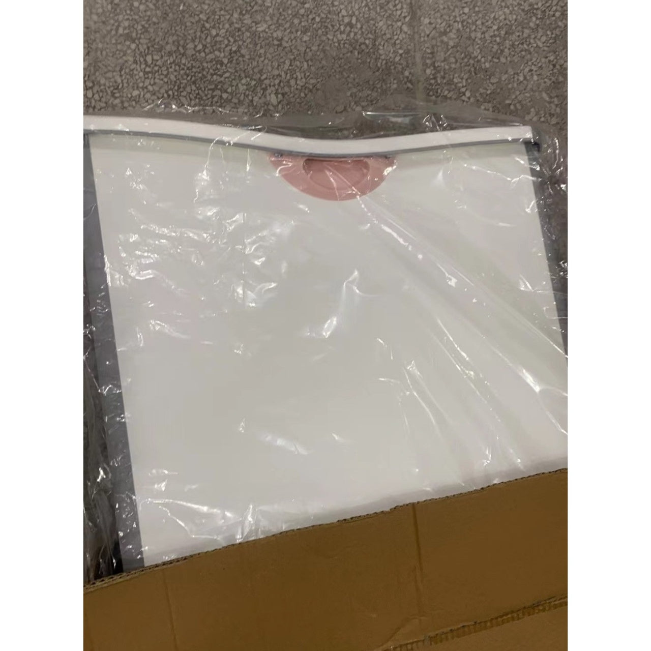 Cada Pliabila pentru Baie, din PP+TPE, pentru Copii +6 Luni, Model Ursulet, Scaun de Interior, Detasabil, 82 x 50 x 54 cm, Roz