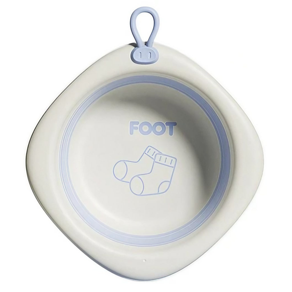 Cada Pliabila pentru Baie pentru Copii, Cadita pentru Bebelusi, Model Romb pentru Picioare, Mov, 31.5x31.5x3.5 cm, 3L