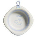 Cada Pliabila pentru Baie pentru Copii, Cadita pentru Bebelusi, Model Romb pentru Picioare, Mov, 31.5x31.5x3.5 cm, 3L