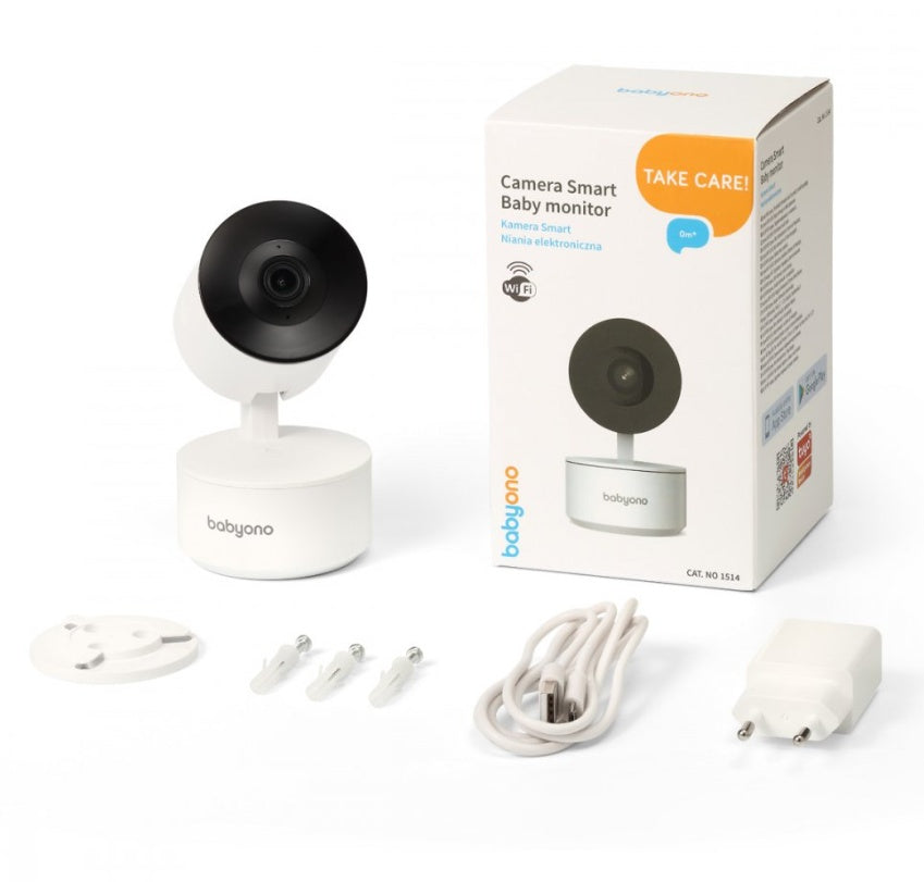 Camera smart pentru monitorizarea bebelusului, Babyono