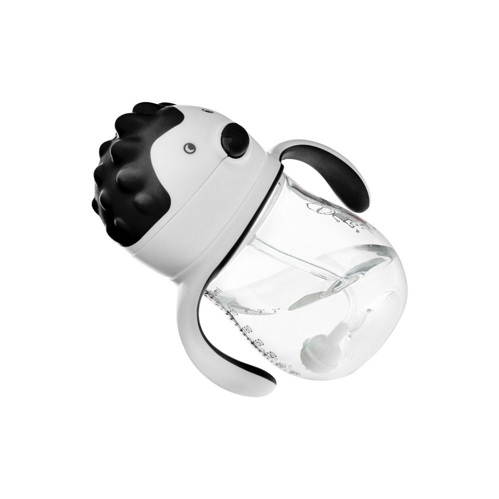 Cana de antrenament Akuku anti-varsare cu pai 250 ml , Gri