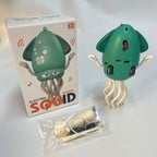Caracatita Dansatoare, +3 Ani, 3 Moduri, din ABS, Incarcare USB, cu Undita Inclusa, 12.6 x 7.6 x 20.7 cm, Verde