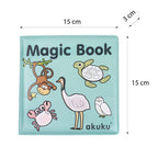 Carticica de baie cu chitaitoare Akuku Magic Book