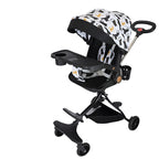 Carucior Sport Flippy 3in1, 6-36 Luni, Reversibil, Pliabil, Negru Model Pisicute